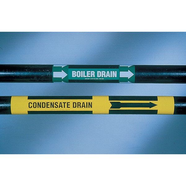 Pipe Marker, Electric Traced, Ong, to3/4 In