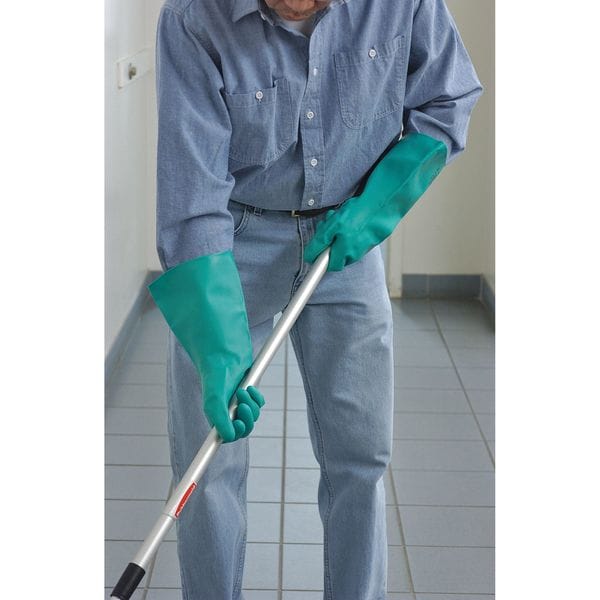 Chemical Resistant Glove, 11 mil, 9, PR