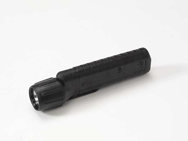 Industrial Mini Flashlight, Xenon, Yellow