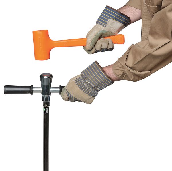 SOIL PROBE KIT W/HAMMER
