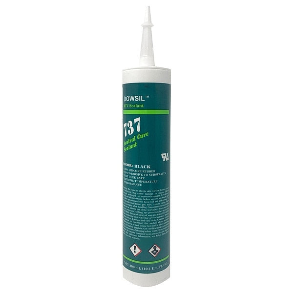 Neutral Care Sealant, 10.1 oz, Cartridge, Clear, Silicone Elastomer Base