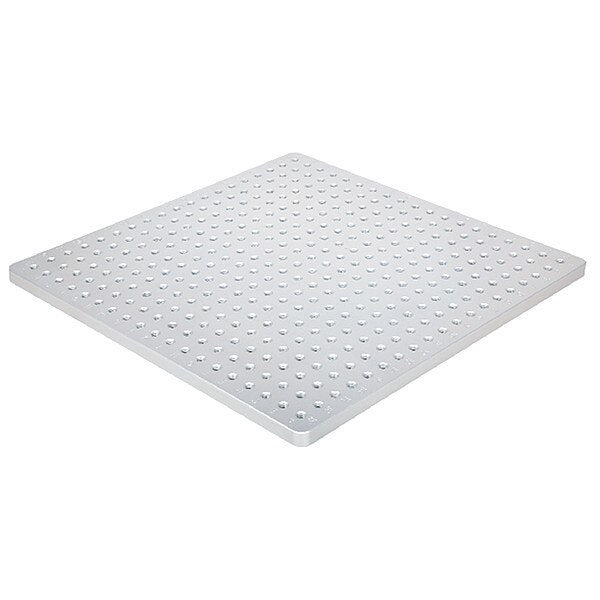 Base Plate, 15 mm H, 400 mm L, 400 mm W