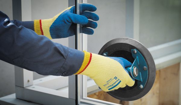 Cut Resistant Coated Gloves, A2 Cut Level, Natural Rubber Latex, S, 1 PR