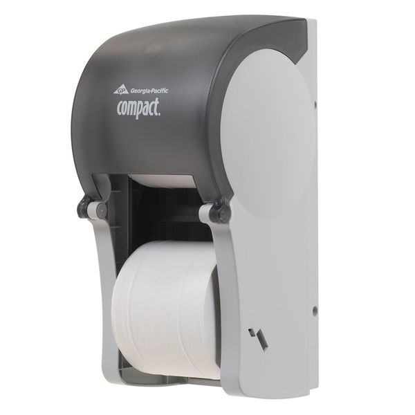 Toilet Paper Dispr, Coreless, 13-1/2 In. H