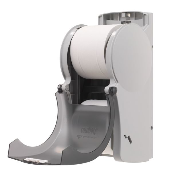 Toilet Paper Dispr, Coreless, 13-1/2 In. H