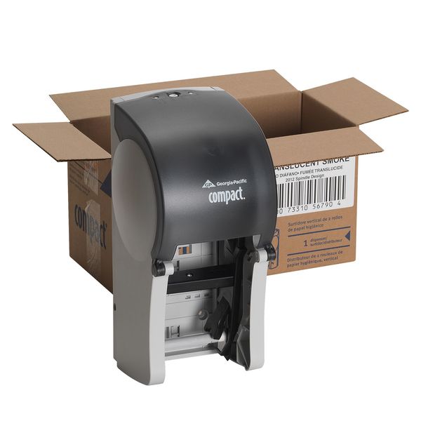 Toilet Paper Dispr, Coreless, 13-1/2 In. H