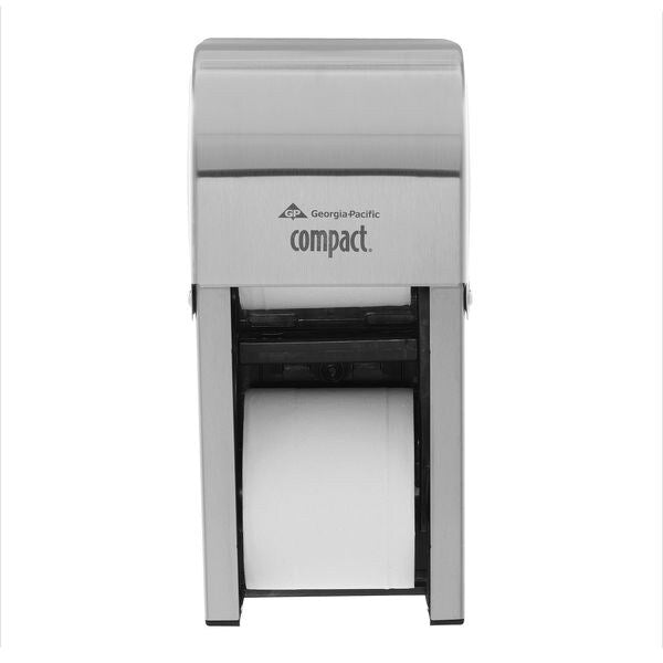 Toilet Paper Dispr, Coreless, 13-1/2 In. H, Length: 6.5