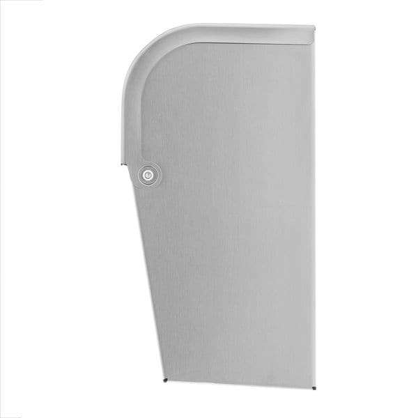 Toilet Paper Dispr, Coreless, 13-1/2 In. H, Length: 6.5