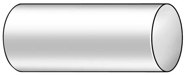 Amber PEI Rod Stock 1 ft. L, 2