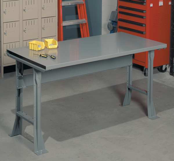 Electrical Shelf Riser, 72x10-1/2x12, Gray