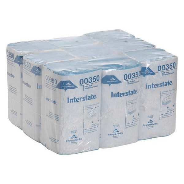 Pacific Blue Select Single Fold Paper Towels, 2, 250, Blue, 9 PK