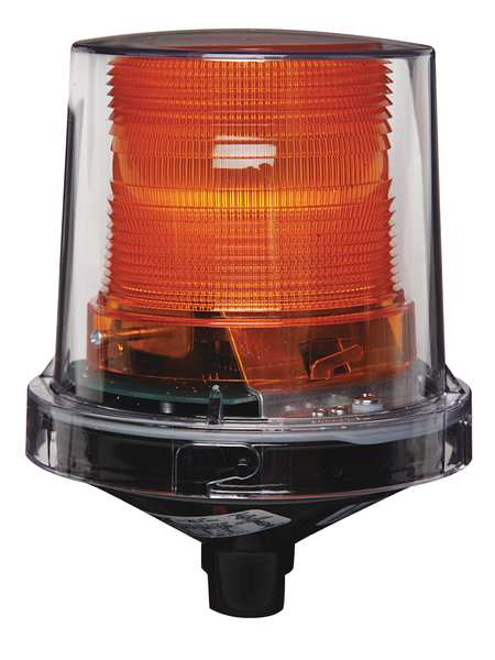 Hazardous Location Warning Light, LED, Red