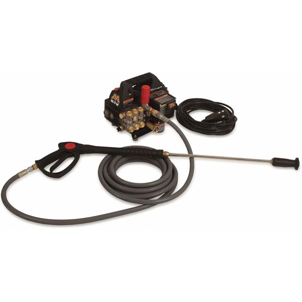 Light Duty 1400 psi 1.5 gpm Cold Water Electric Pressure Washer