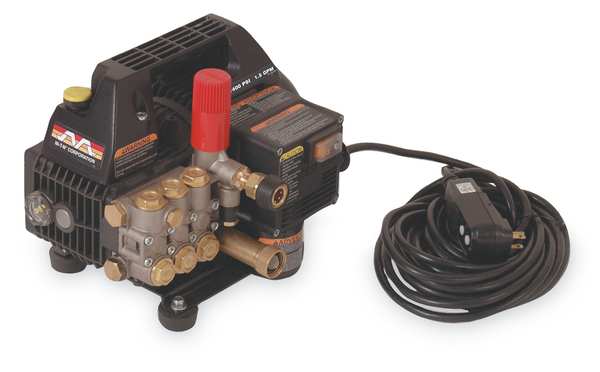 Light Duty 1400 psi 1.5 gpm Cold Water Electric Pressure Washer