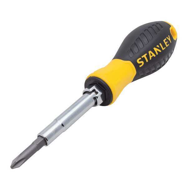 Phillips, Standard Bit 7 3/4 in, Drive Size: 1/4 in, 5/16 in , Num. of pieces:4