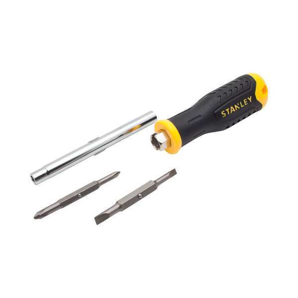 Phillips, Standard Bit 7 3/4 in, Drive Size: 1/4 in, 5/16 in , Num. of pieces:4