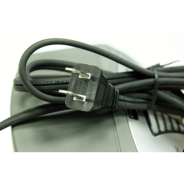 Portable Electric Heater, 1500/900, 120V AC, 1 Phase, Oscillating