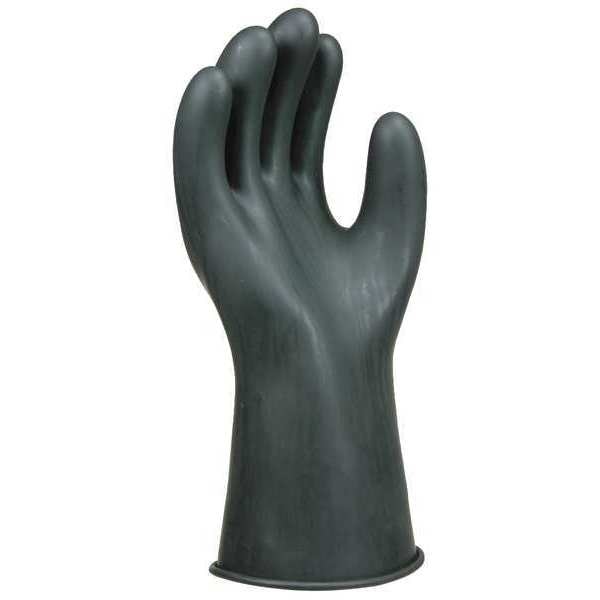 Electrical Gloves, Class 00, Black, Sz10, PR