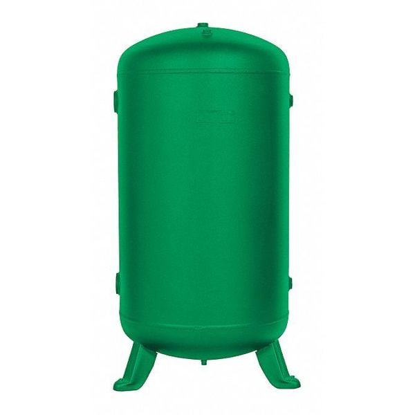 Air Tank, Stationary, 200 PSI, 80 Gal, Vert