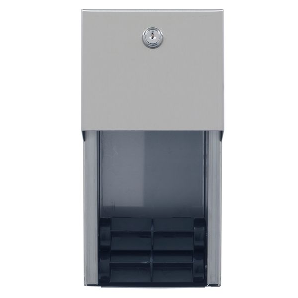 Toilet Paper Dispr, 12-3/4 In. H
