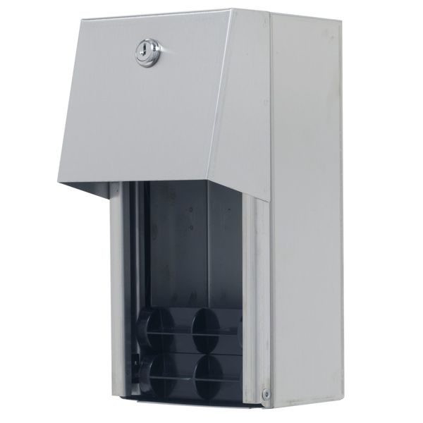 Toilet Paper Dispr, 12-3/4 In. H