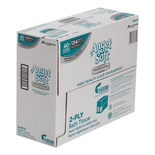 Toilet Paper, 450 Sheets, 40 PK