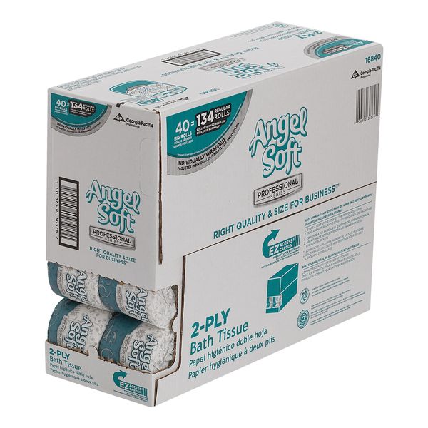 Toilet Paper, 450 Sheets, 40 PK
