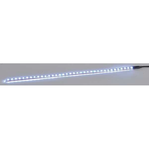 Strip Lighting, Rect, LED, 12VDC, 24