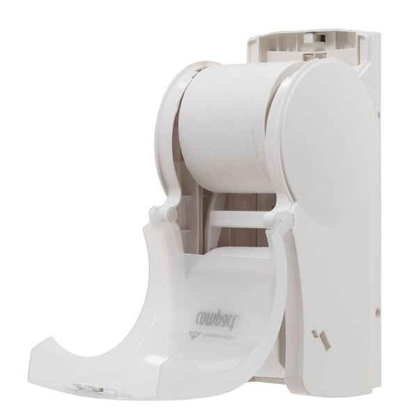 Toilet Paper Dispr, Coreless, 13-1/2 In. H
