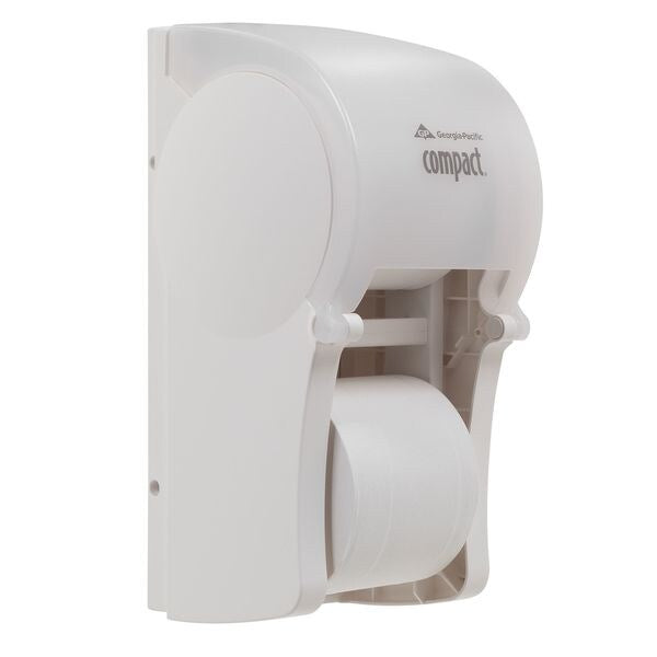 Toilet Paper Dispr, Coreless, 13-1/2 In. H