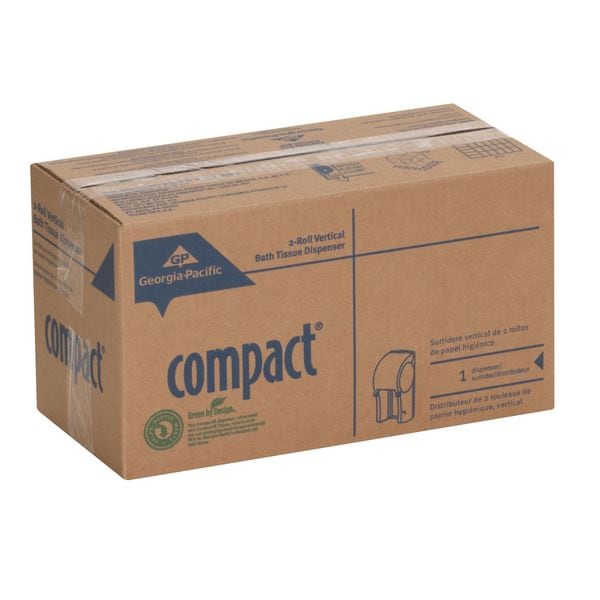 Toilet Paper Dispr, Coreless, 13-1/2 In. H