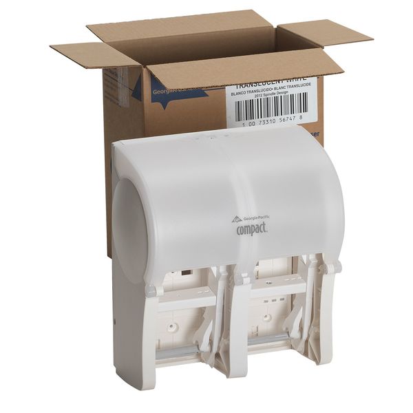Toilet Paper Dispr, Coreless, 13-1/4 In. H