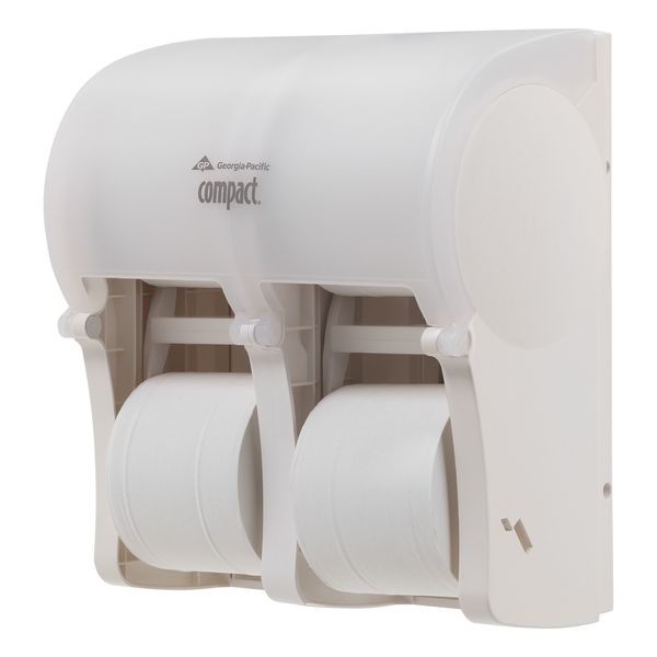 Toilet Paper Dispr, Coreless, 13-1/4 In. H