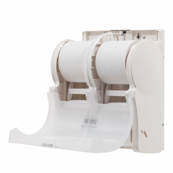 Toilet Paper Dispr, Coreless, 13-1/4 In. H