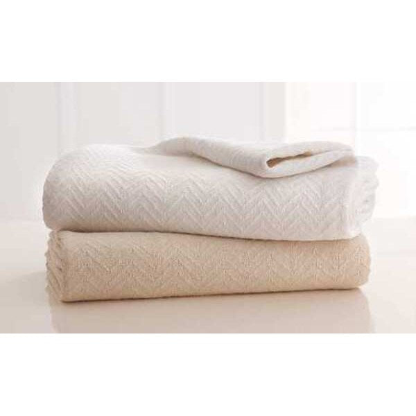 Blanket, King, White, PK2