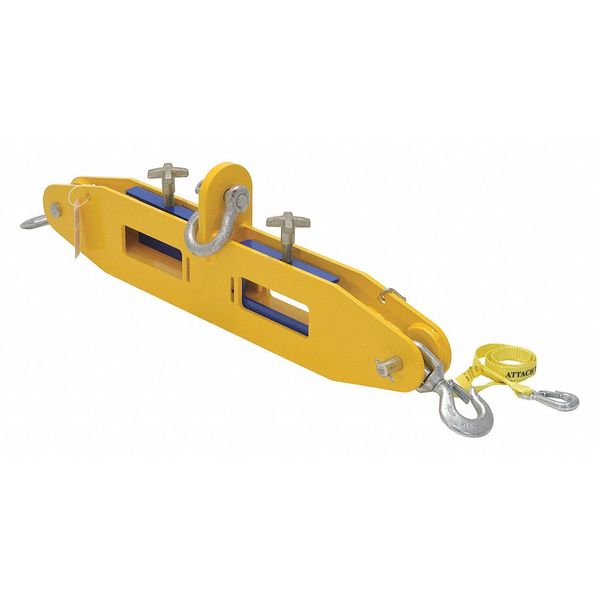 Forklift Lifting Beam, 10k Capacity