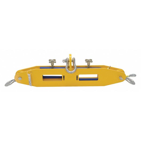 Forklift Lifting Beam, 10k Capacity