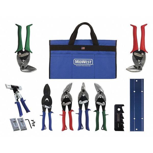 Platinum HVAC Tool Kit, 9 pcs.