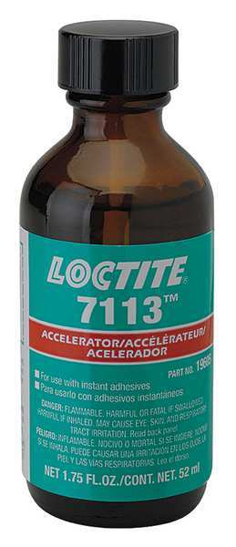 Accelerator, SF 7113 Series, Clear, 1.75 fl oz, Bottle