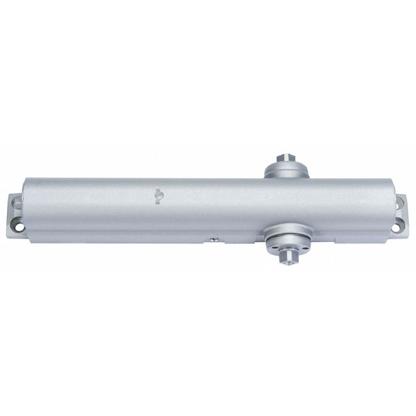 Manual Hydraulic Norton 8300 Door Closer Heavy Duty Interior and Exterior, Dark Bronze