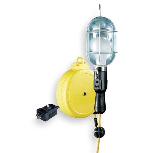 LUMAPRO Incandescent Cord Reel Light