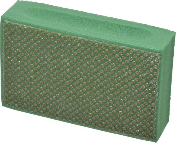 3M, Medium Grade, 250 Grit, Diamond Hand Pad