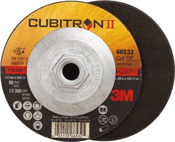 36 Grit, 4-1/2