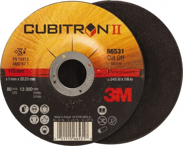 60 Grit, 4-1/2
