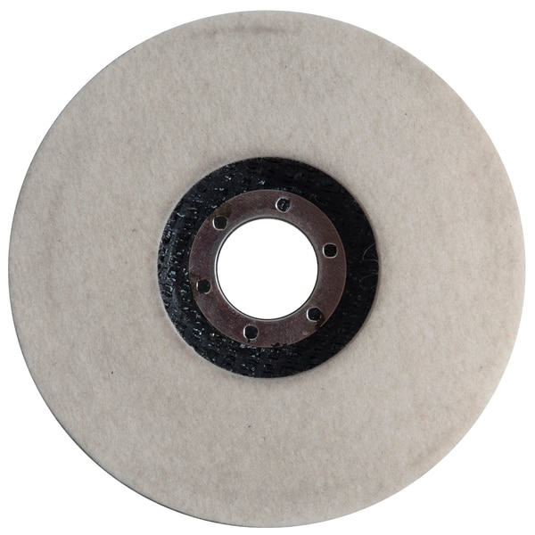Ctr Whl, Depressed, 4.5x7/8, T27, Felt