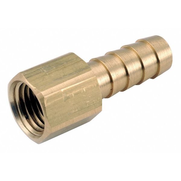 Straight 1/2 in Hose I.D, 3/8