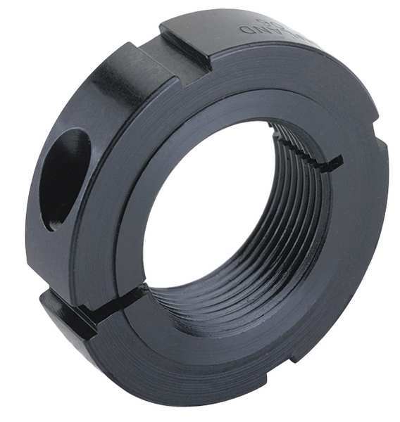 Shaft Collar, Locknut, 1.173-18 In, Steel