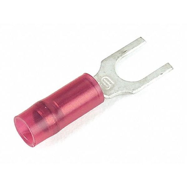 22-16 AWG Nylon Spade Terminal #10 Stud PK50