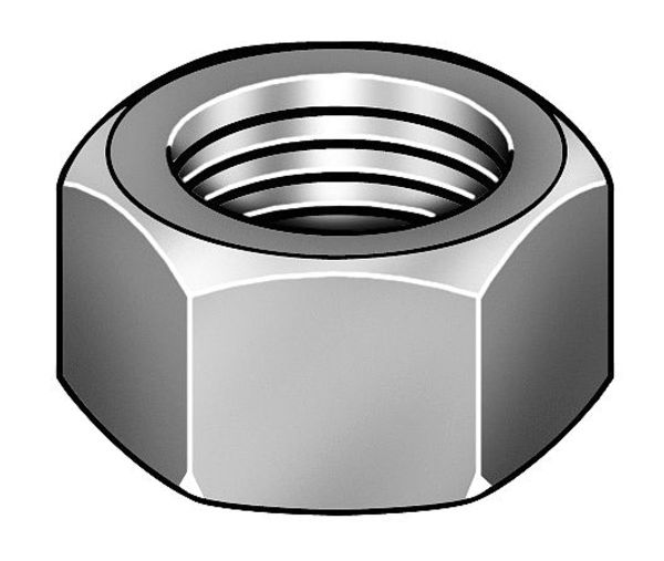 Heavy Hex Nut, 5/8